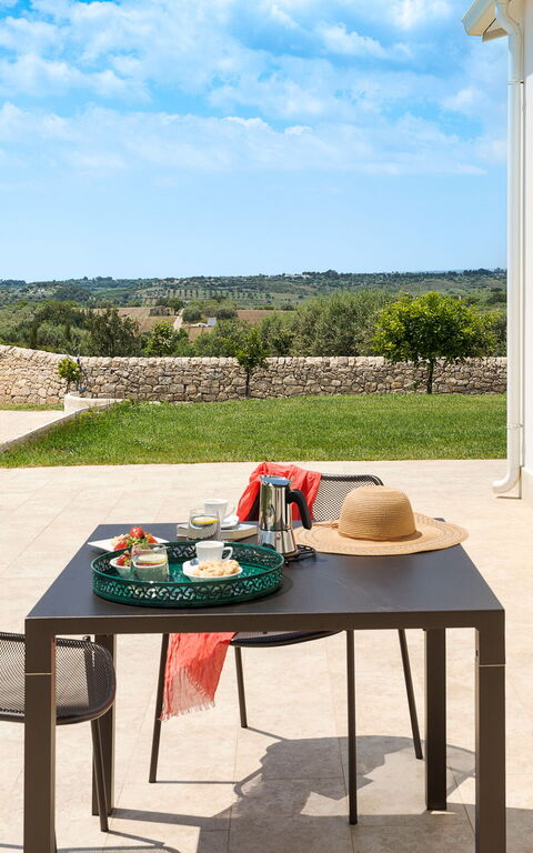 Netina Domus: Extérieur, Vues