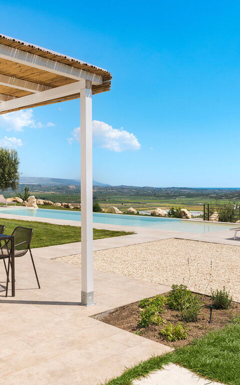 Netina Domus: bassin, Extérieur, Jardin, Vues