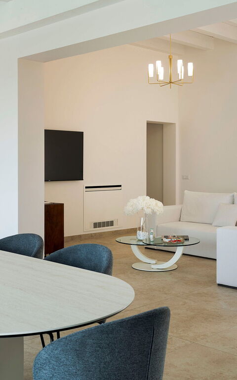 Netina Domus: Salle à manger, Salon