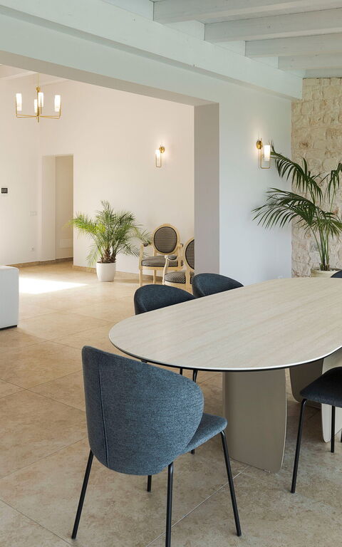 Netina Domus: Salle à manger