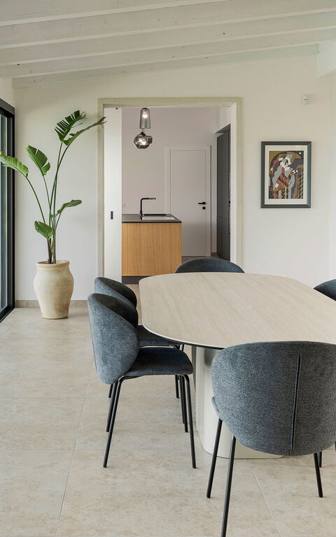 Netina Domus: Salle à manger