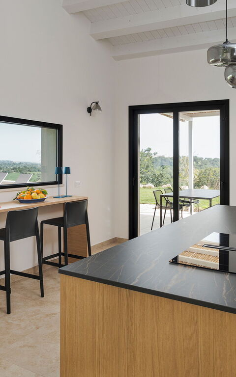 Netina Domus: Cuisine