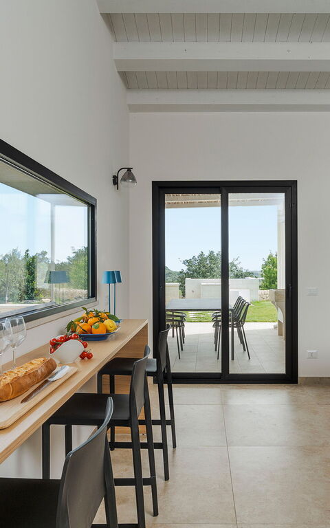 Netina Domus: Cuisine