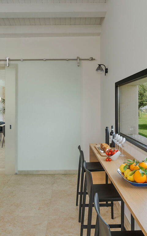 Netina Domus: Cuisine