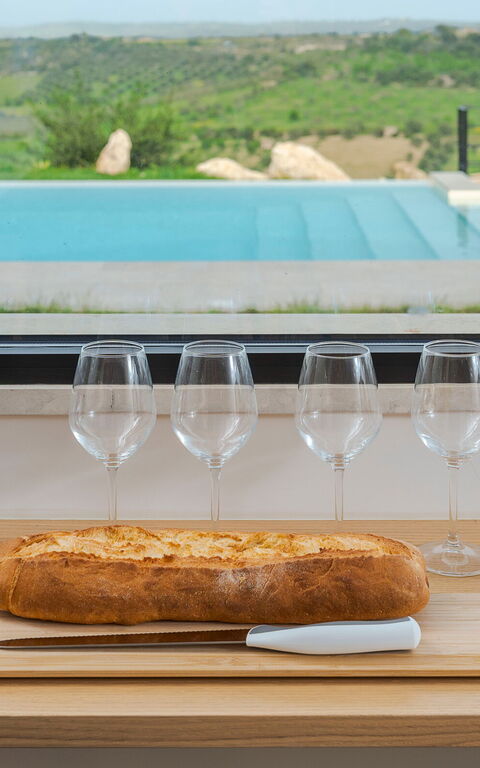 Netina Domus: Cuisine