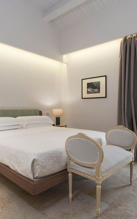 Netina Domus: chambre à coucher