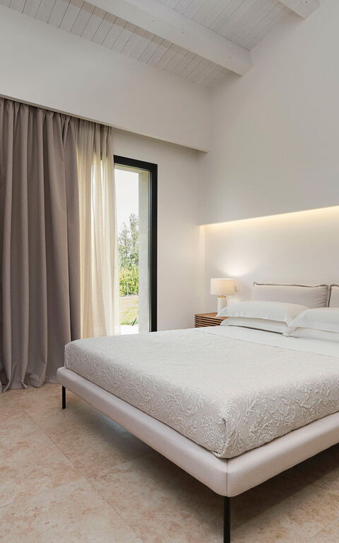 Netina Domus: chambre à coucher