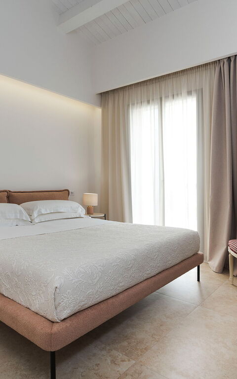 Netina Domus: chambre à coucher