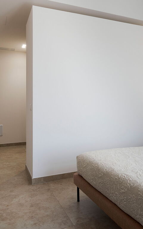 Netina Domus: chambre à coucher