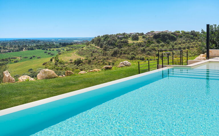 Netina Domus: bassin, Extérieur, Jardin, Vues