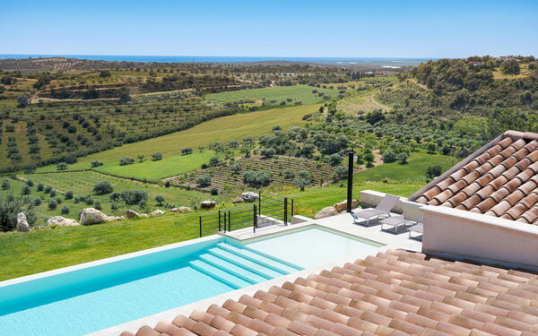 Netina Domus: bassin, Extérieur, Jardin, Vues