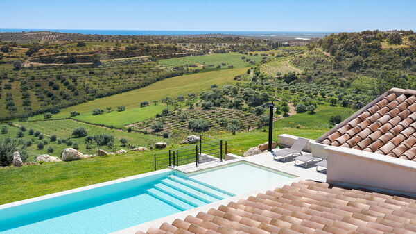 Netina Domus: bassin, Extérieur, Jardin, Vues