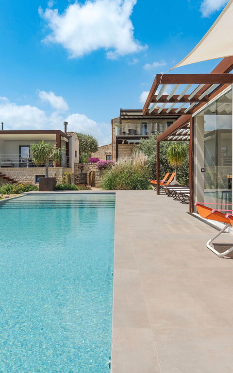 Corte Antigua: bassin, Extérieur, Extérieurs, Jardin