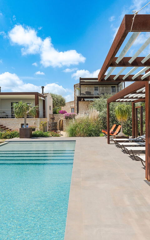 Corte Antigua: bassin, Extérieur, Extérieurs, Jardin