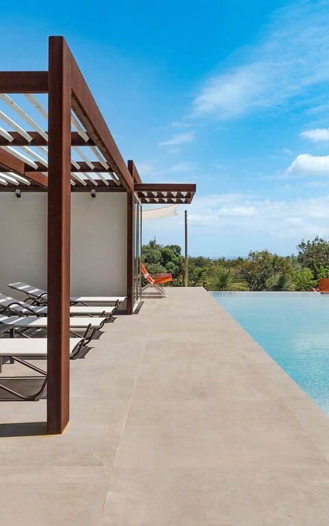 Corte Antigua: bassin, Extérieur, Extérieurs, Jardin