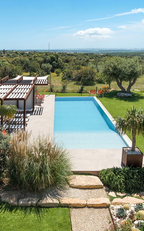 Corte Antigua: bassin, Extérieur, Extérieurs, Jardin