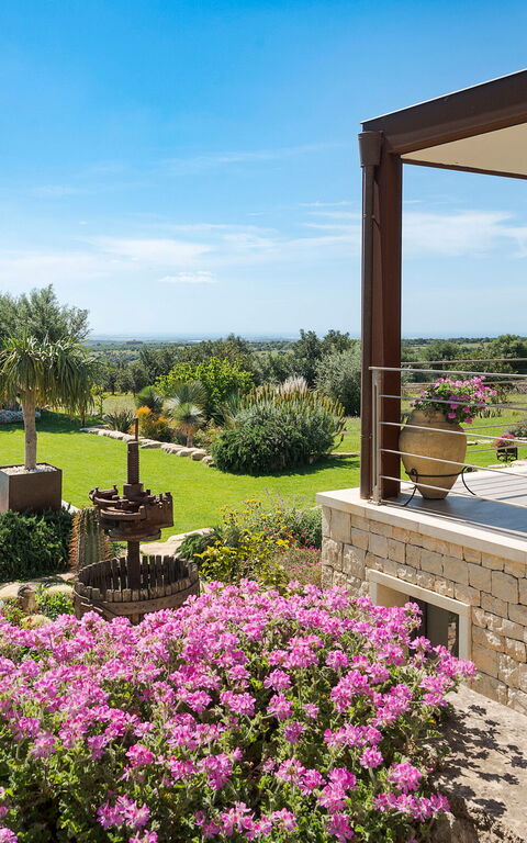 Corte Antigua: Balcon / Terrasse / Patio, bassin, Extérieur, Extérieurs, Jardin