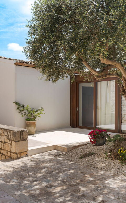 Corte Antigua: Extérieur, Extérieurs