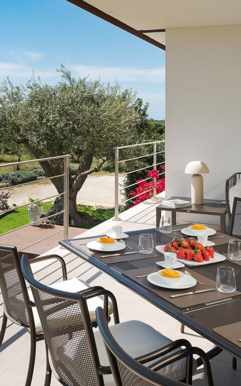 Corte Antigua: Balcon / Terrasse / Patio, Extérieur, Extérieurs, Jardin