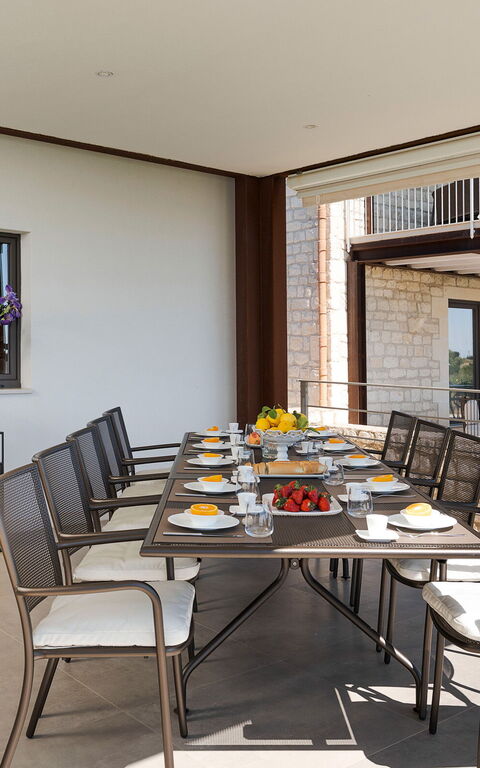 Corte Antigua: Balcon / Terrasse / Patio, Extérieur, Extérieurs