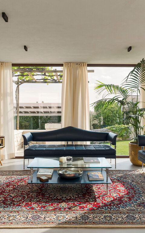 Corte Antigua: Salon