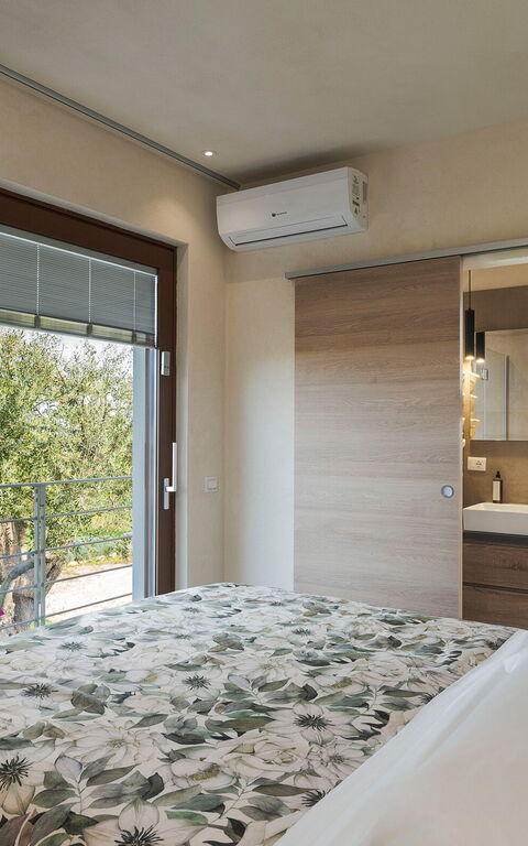 Corte Antigua: chambre à coucher