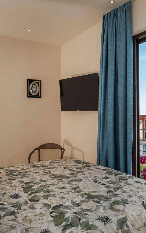 Corte Antigua: chambre à coucher