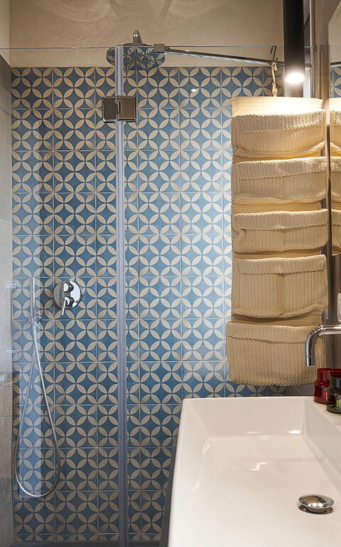 Corte Antigua: Salle de bain