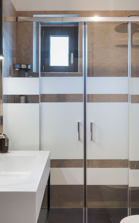 Corte Antigua: Salle de bain