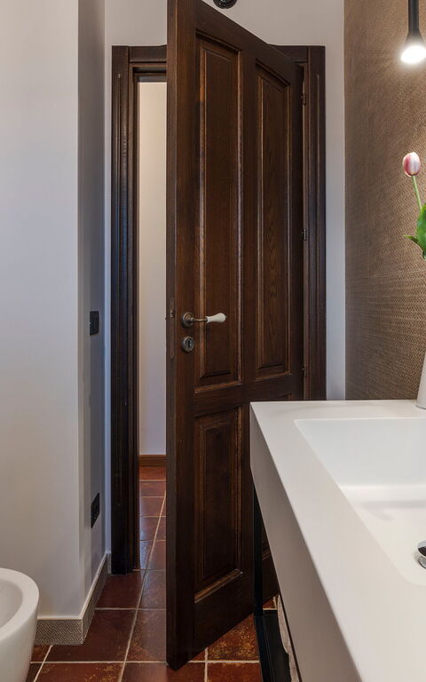 Corte Antigua: Salle de bain