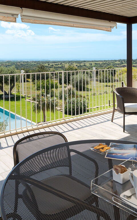 Corte Antigua: Balcon / Terrasse / Patio, bassin, Extérieur, Extérieurs, Jardin