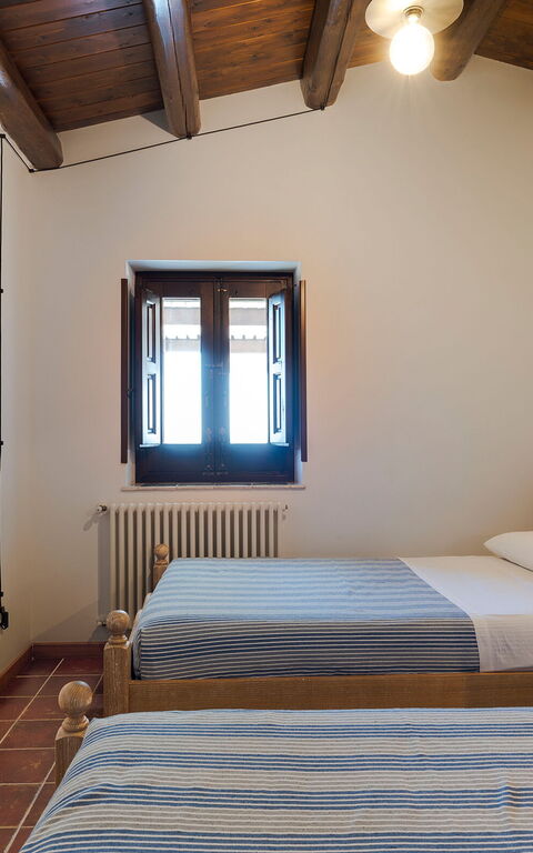 Corte Antigua: chambre à coucher