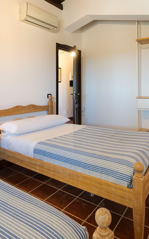 Corte Antigua: chambre à coucher