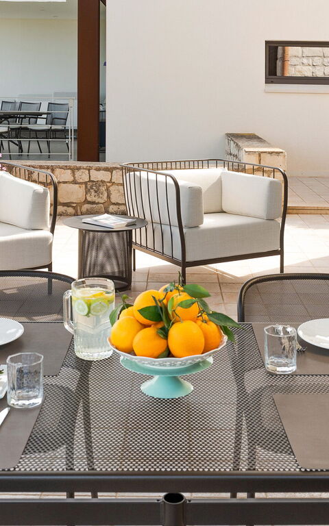 Corte Antigua: Balcon / Terrasse / Patio, Extérieur, Extérieurs