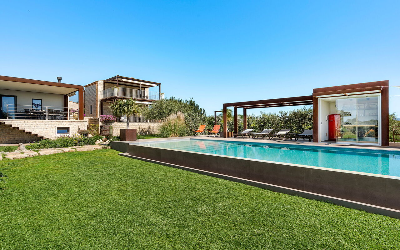 Corte Antigua: bassin, Extérieur, Extérieurs, Jardin