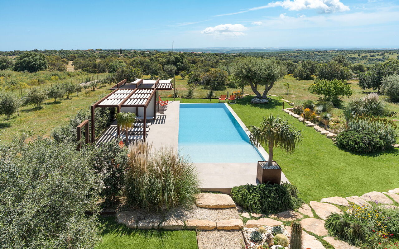 Corte Antigua: bassin, Extérieur, Extérieurs, Jardin