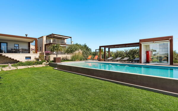 Corte Antigua: bassin, Extérieur, Extérieurs, Jardin