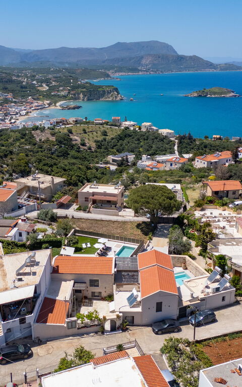 Villa Platon: Extérieur, Vues