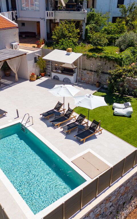 Villa Platon: bassin, Extérieur, Extérieurs, Jardin, Vues