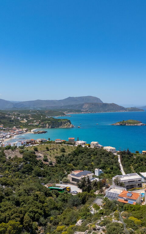 Villa Platon: Extérieur, Vues