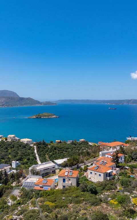Villa Platon: Extérieur, Vues