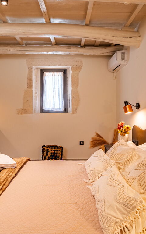 Villa Platon: chambre à coucher