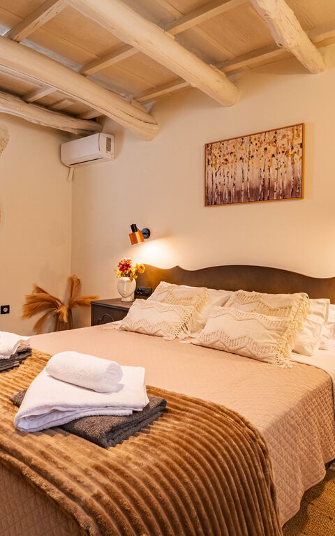 Villa Platon: chambre à coucher