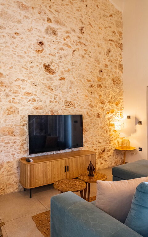 Villa Platon: Salon