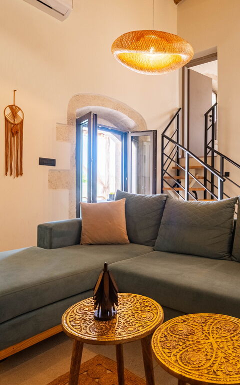Villa Platon: Salon