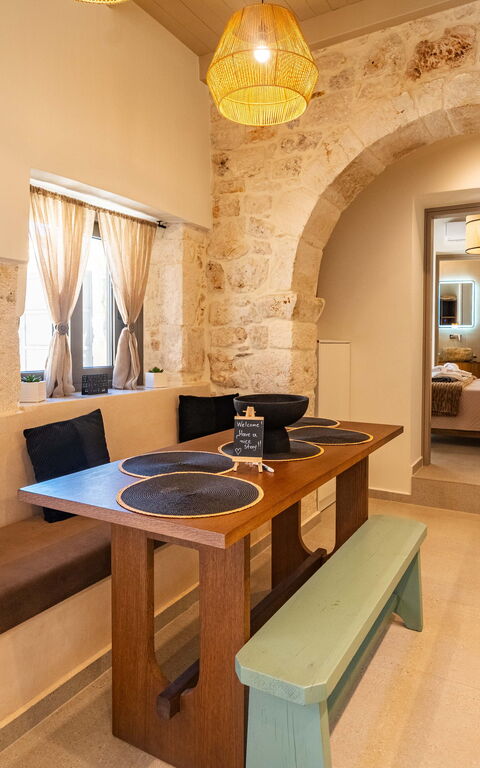 Villa Platon: Cuisine, Salle à manger