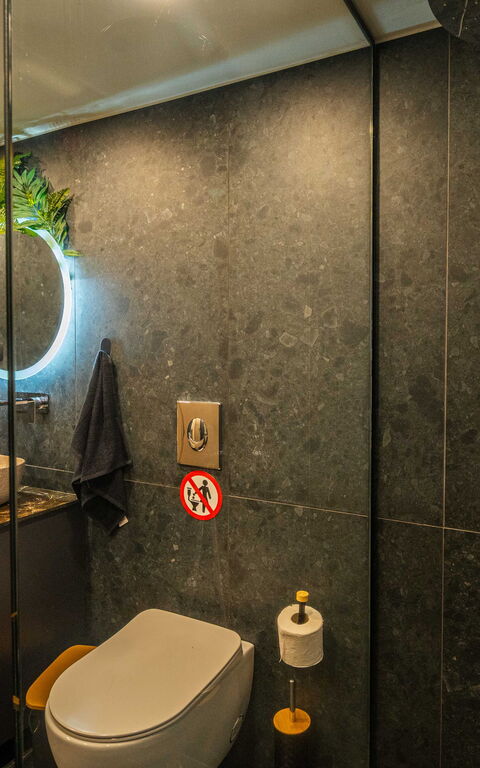 Villa Platon: Salle de bain