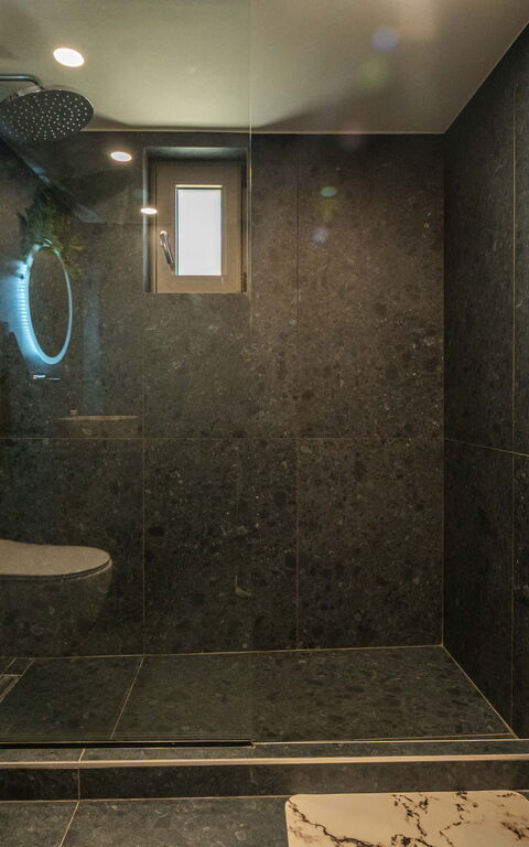 Villa Platon: Salle de bain