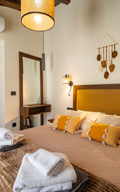 Villa Platon: chambre à coucher