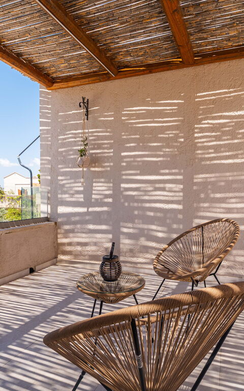 Villa Platon: Balcon / Terrasse / Patio
